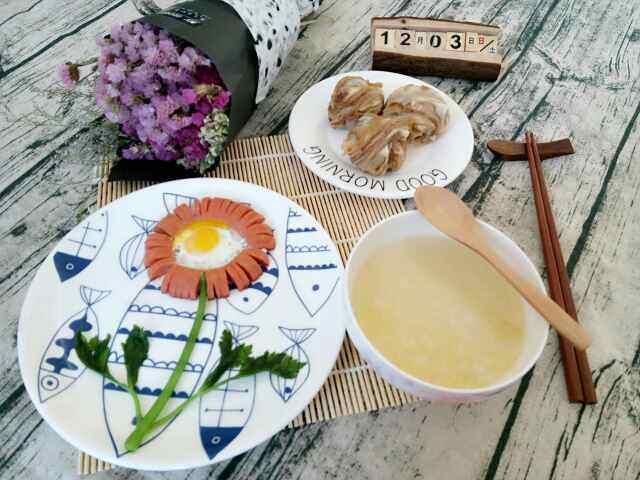 花朵煎蛋步骤8