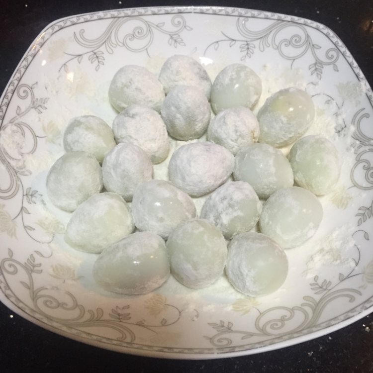 沙茶虎皮蛋步骤3