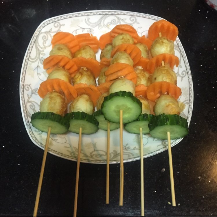 沙茶虎皮蛋步骤6