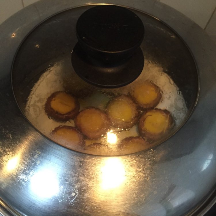 香菇蒸鹌鹑蛋步骤4