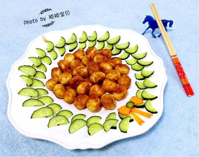 虎皮腐乳鹌鹑蛋步骤14