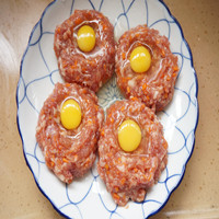 肉饼炖鹌鹑蛋#新鲜从步骤7