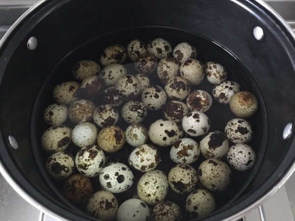 五香鹌鹑蛋#新鲜从这步骤2