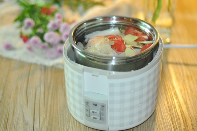 海鲜一品汤步骤5