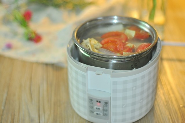 海鲜一品汤步骤7