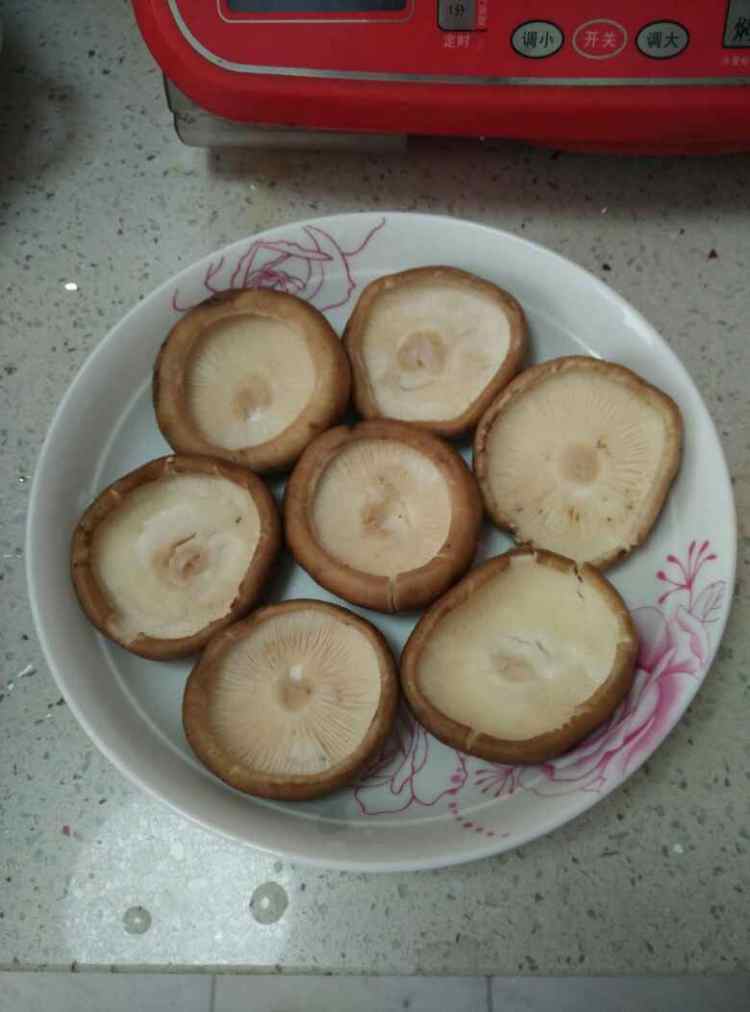 香菇太阳蛋步骤3