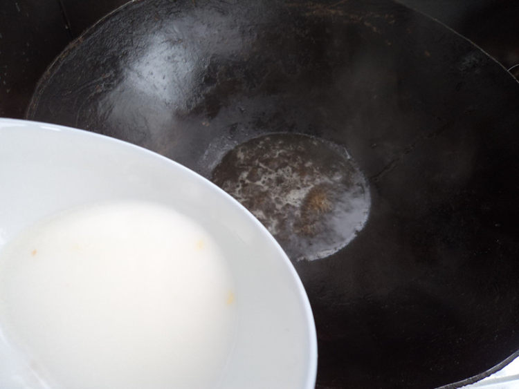龙眼粘肉步骤8
