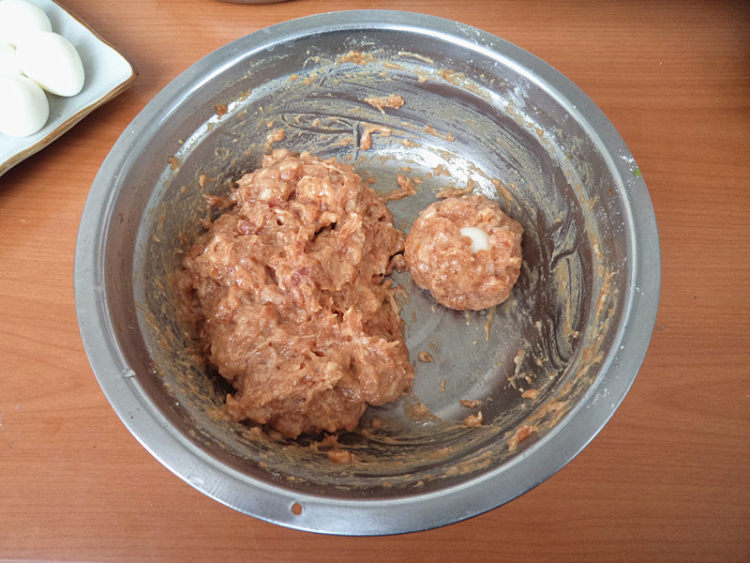 龙眼粘肉步骤6