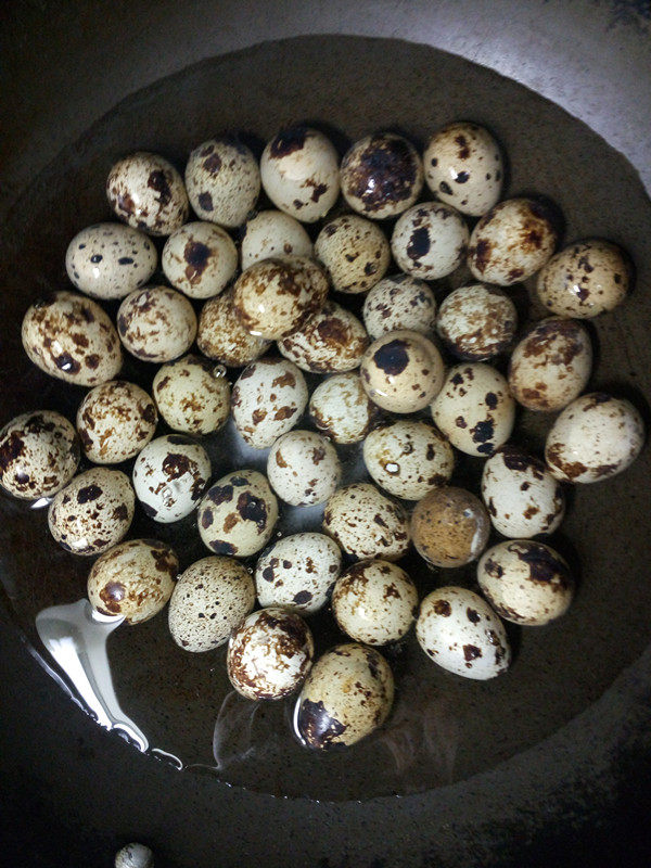 三喜虎皮鹌鹑蛋步骤2