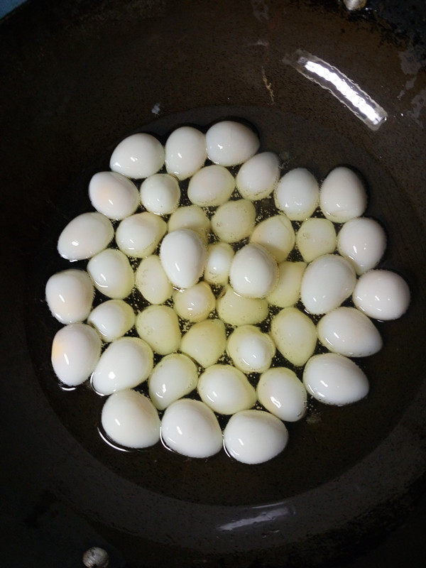 三喜虎皮鹌鹑蛋步骤4
