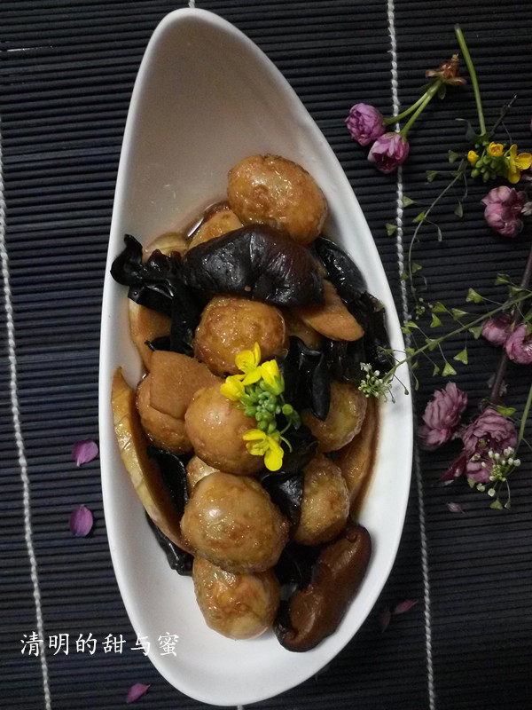 三喜虎皮鹌鹑蛋步骤7
