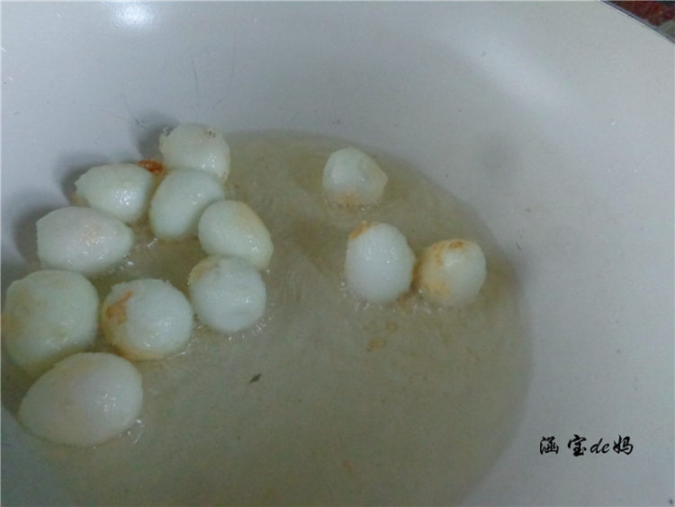 茄汁鹌鹑蛋步骤4