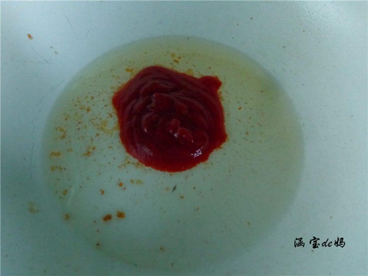 茄汁鹌鹑蛋步骤7