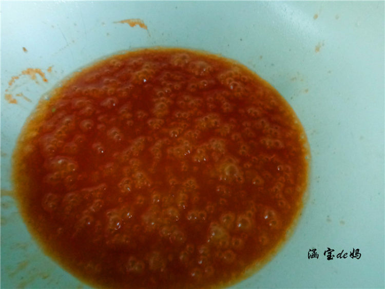 茄汁鹌鹑蛋步骤9