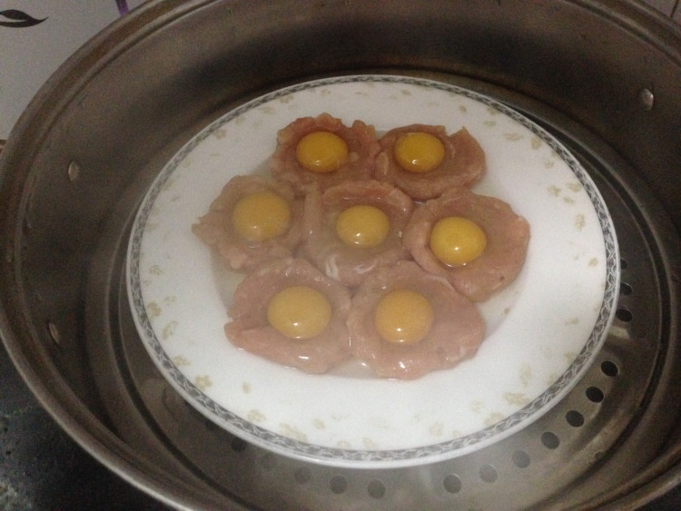 肉沫蒸鹌鹑蛋步骤8