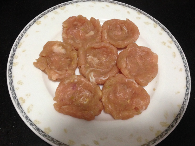 肉沫蒸鹌鹑蛋步骤6
