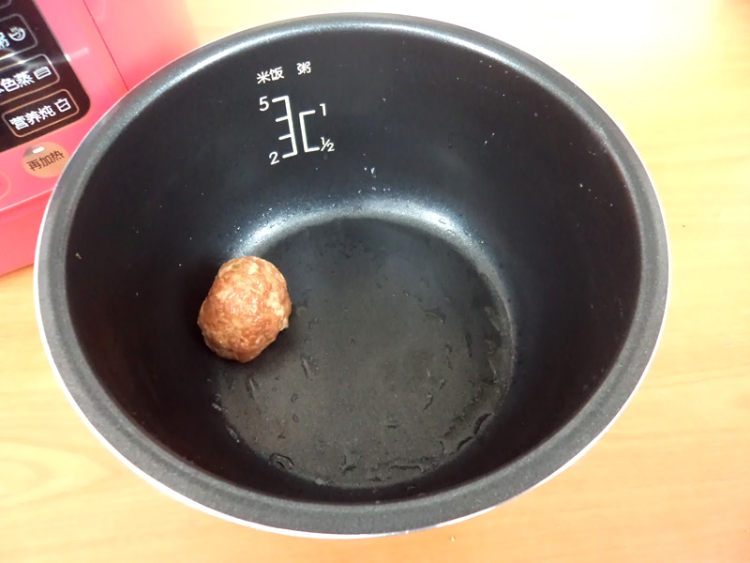 本色蒸狮子头步骤5