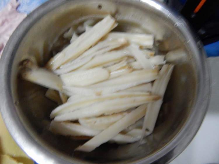 鱼片火锅步骤1