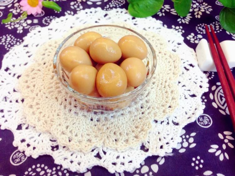 #美味的朋友#鲍汁卤鹌步骤7