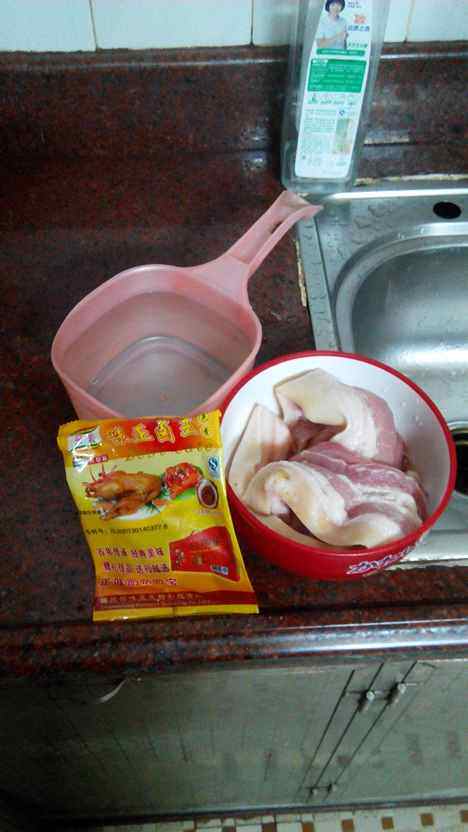 卤肉蛋步骤1