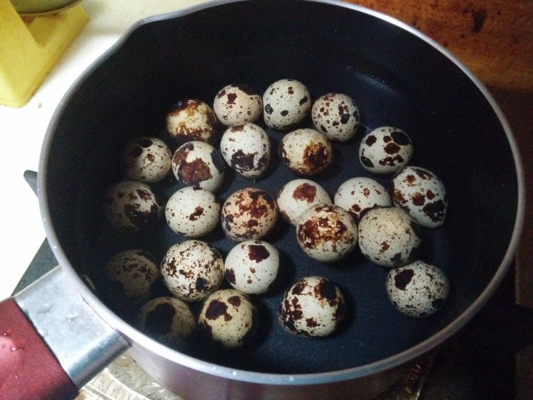 【手工美食】五香鹌鹑步骤1
