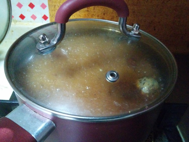 【手工美食】五香鹌鹑步骤6