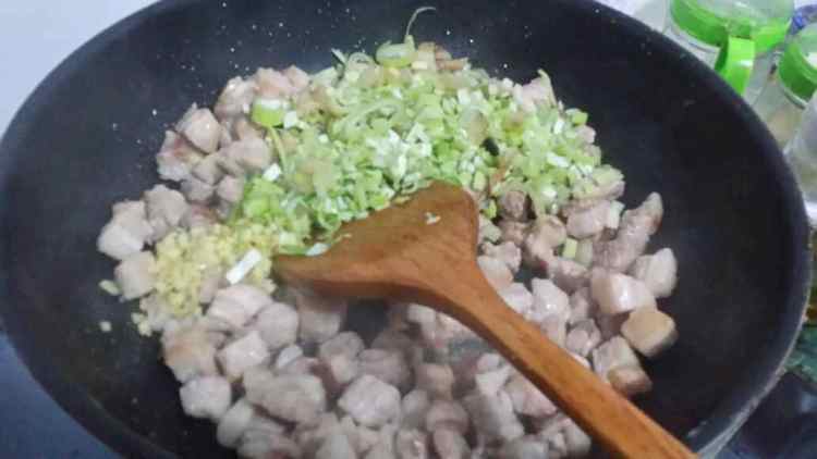 【手工美食】闽南肉粽步骤5
