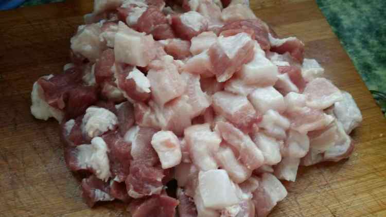 【手工美食】闽南肉粽步骤3