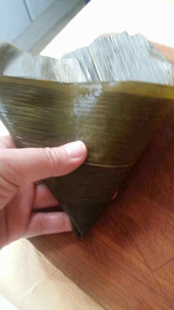 【手工美食】闽南肉粽步骤8