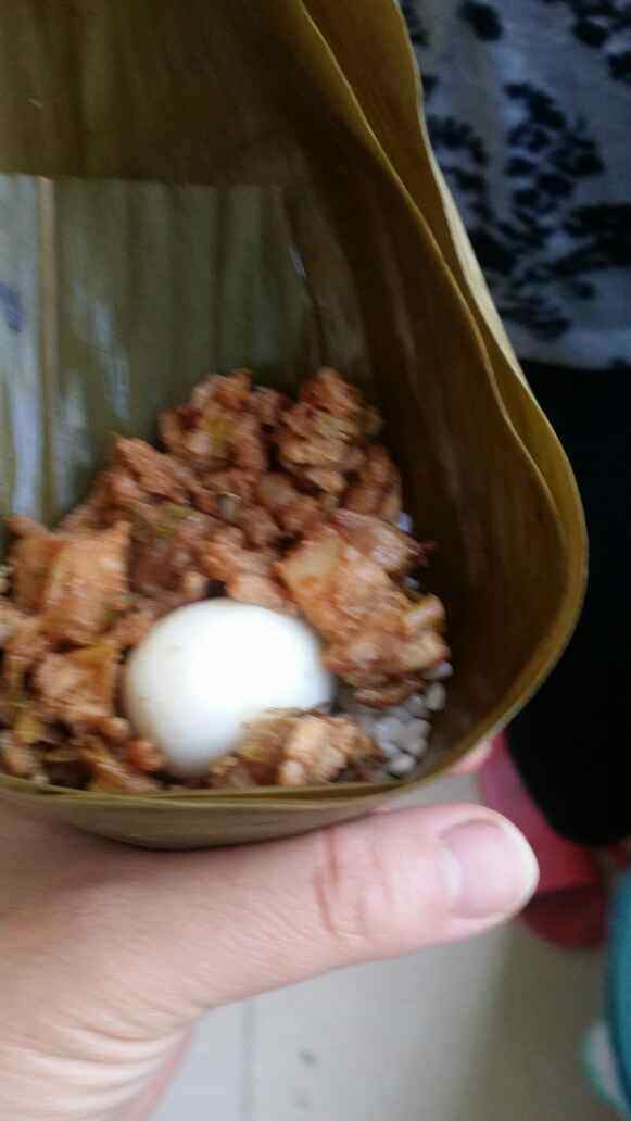 【手工美食】闽南肉粽步骤9