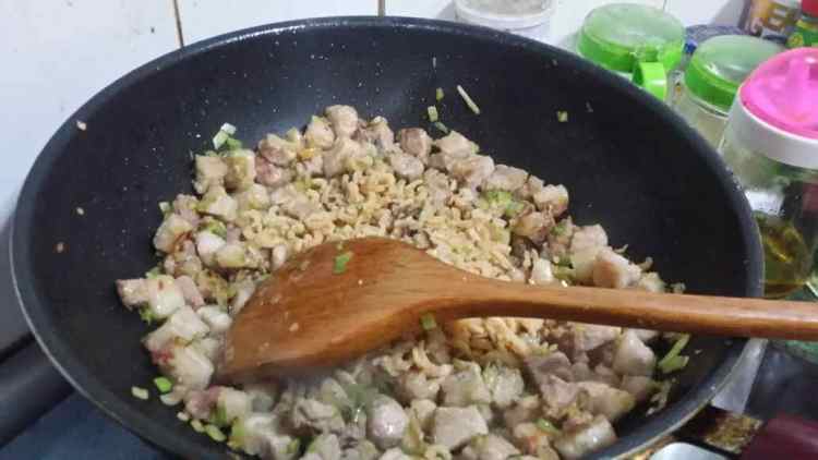 【手工美食】闽南肉粽步骤6