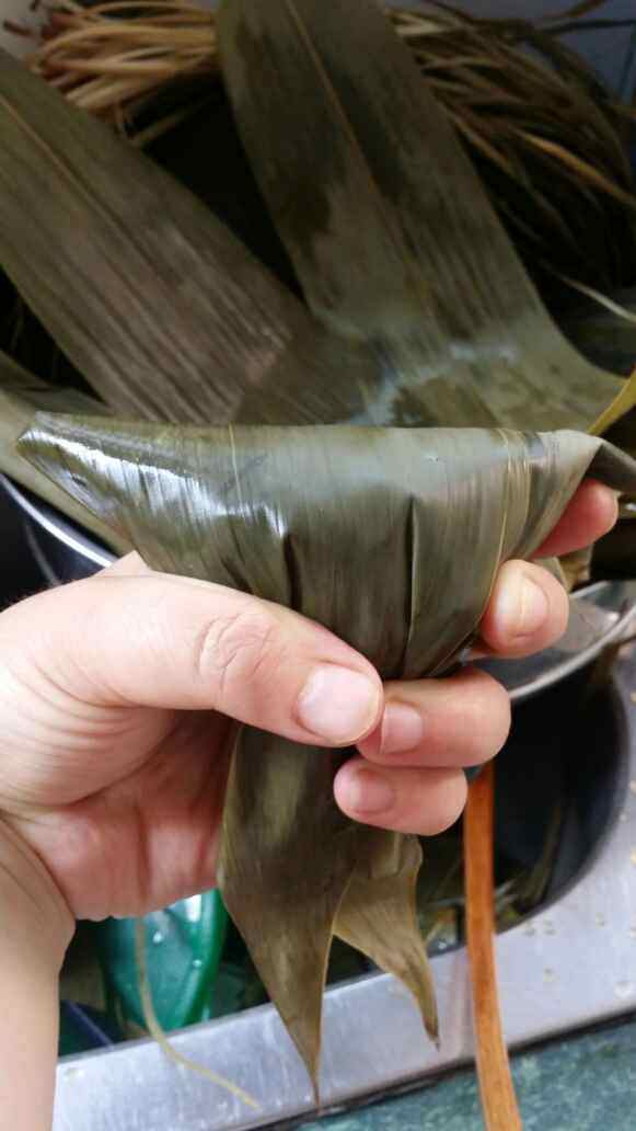 【手工美食】闽南肉粽步骤10