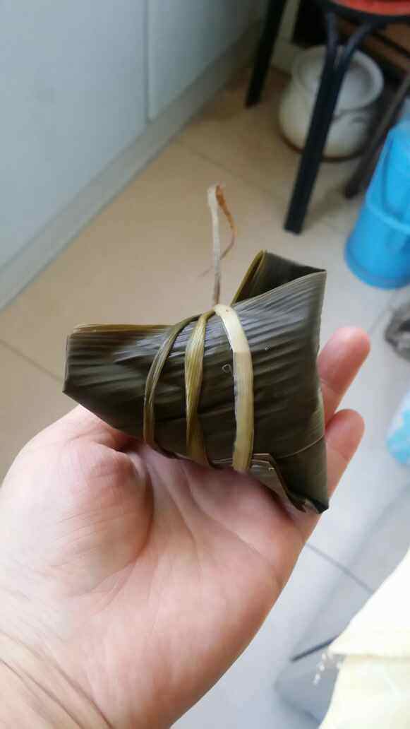 【手工美食】闽南肉粽步骤11