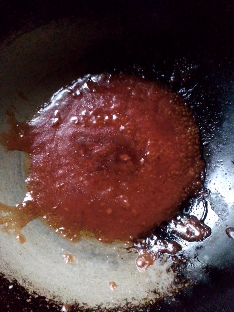 茄汁虎皮鹌鹑蛋步骤4
