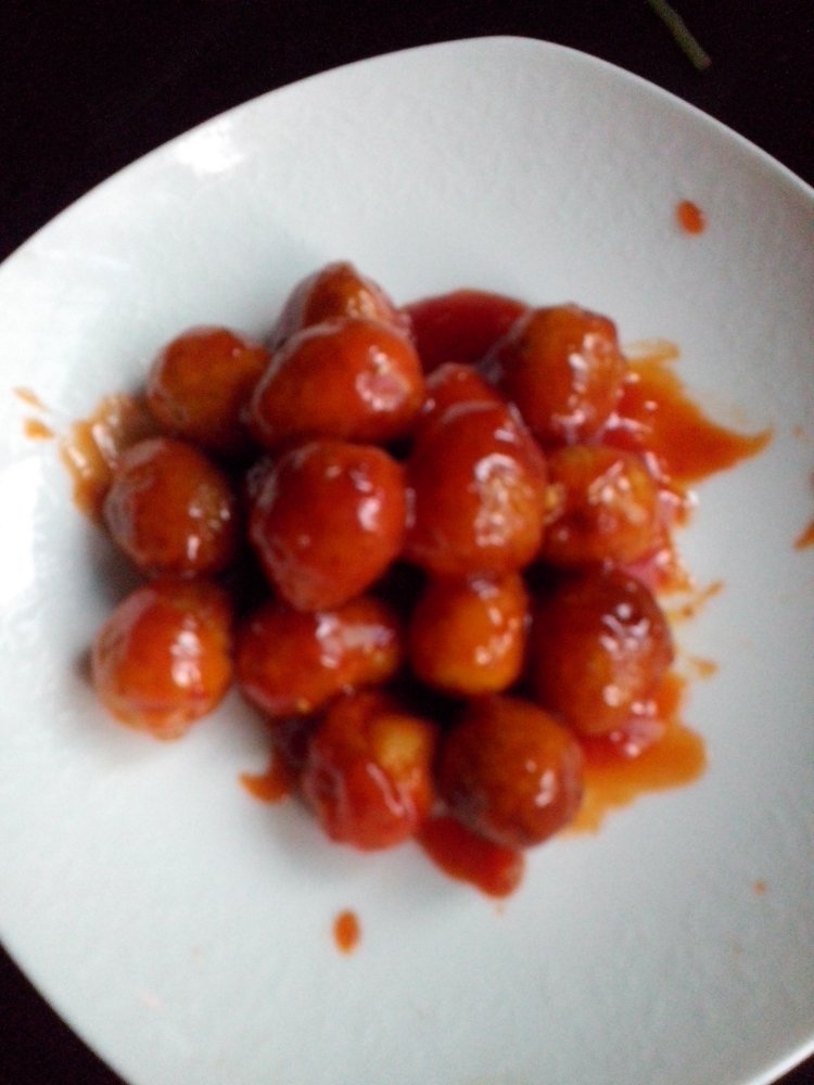 茄汁虎皮鹌鹑蛋步骤6
