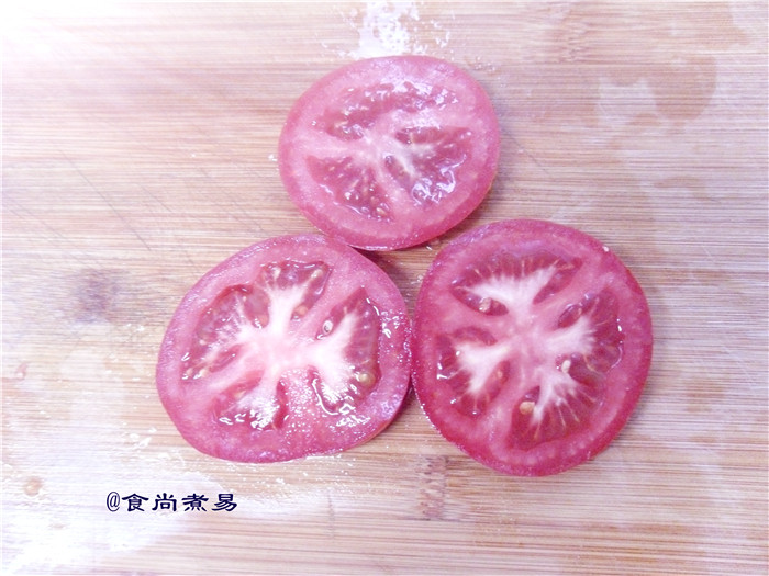 番茄煎鹌鹑蛋步骤2