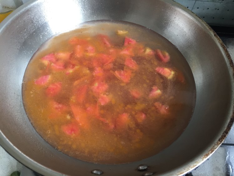 鹌鹑蛋青菜面步骤6