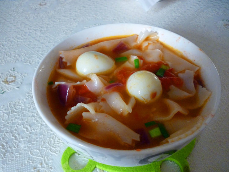 鹌鹑蛋番茄蝴蝶面步骤9