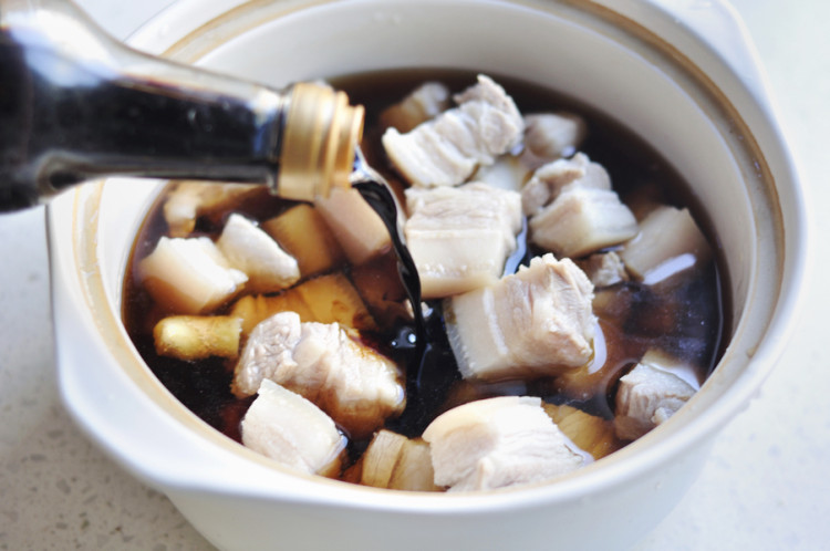 花雕红烧肉鹌鹑蛋步骤5