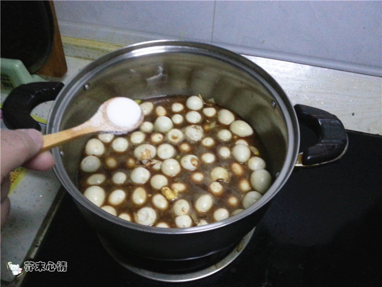 酱鹌鹑蛋步骤6