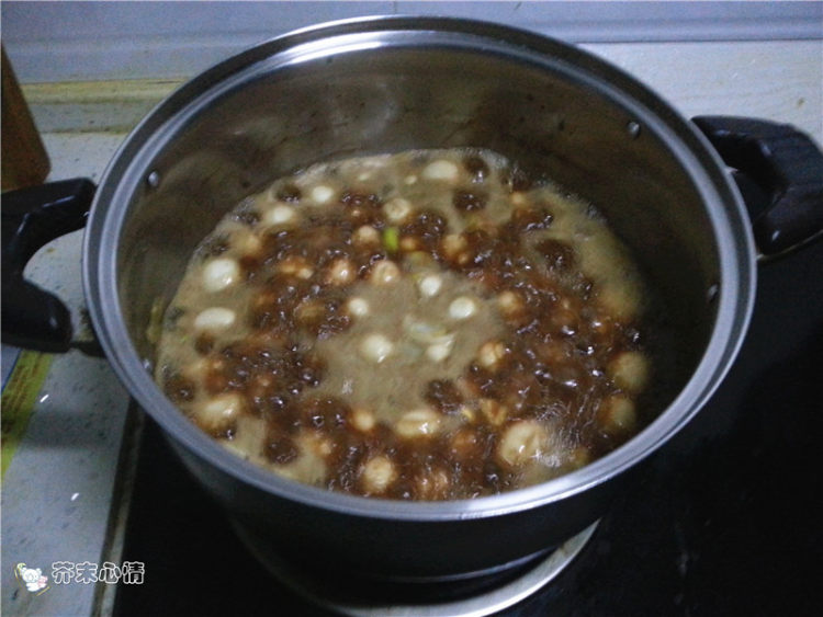 酱鹌鹑蛋步骤8