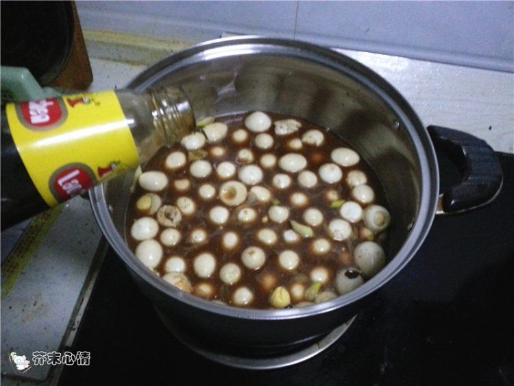 酱鹌鹑蛋步骤7
