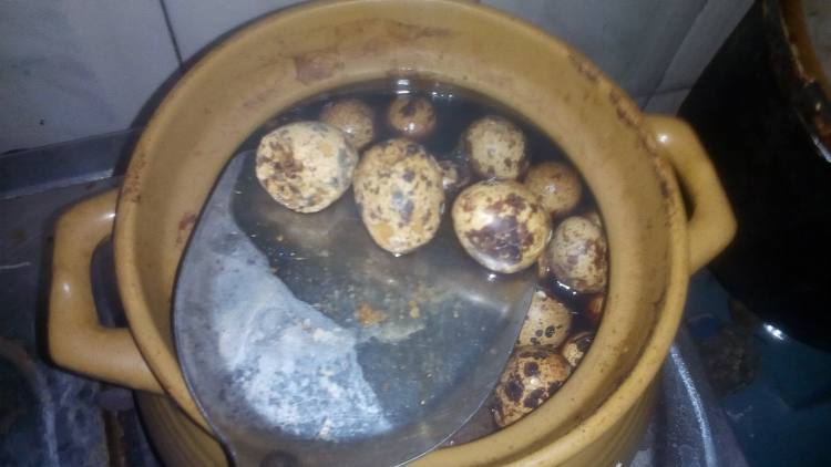 香卤鹌鹑蛋步骤5