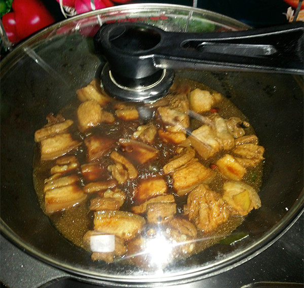 猪肉鹌鹑蛋炖红枣步骤10
