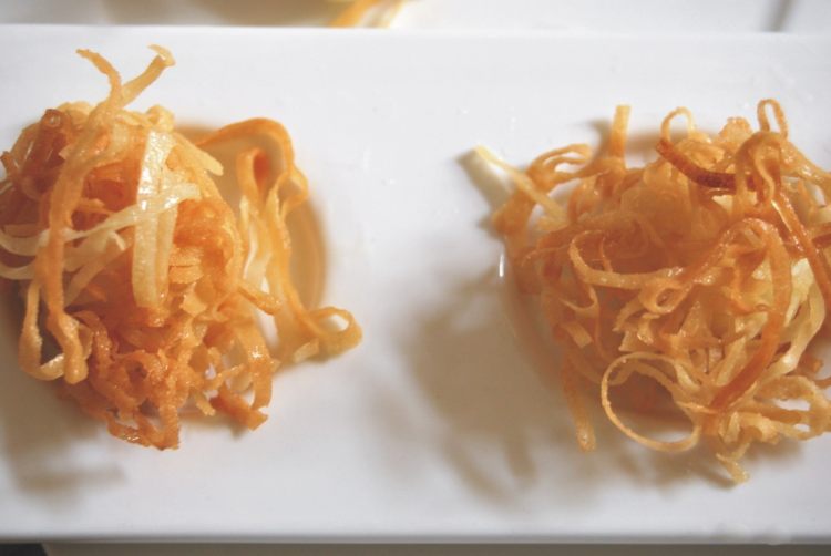酥皮鹌鹑蛋配鱼子酱步骤9