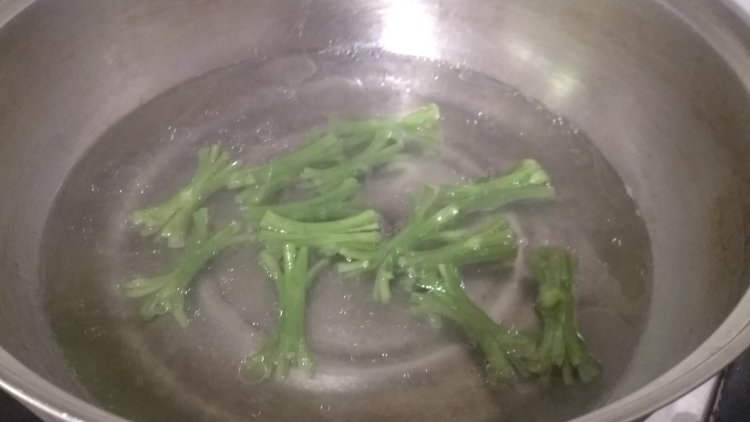 清蒸白磨鹌鹑蛋步骤6