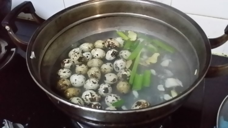 煮鹌鹑蛋步骤5