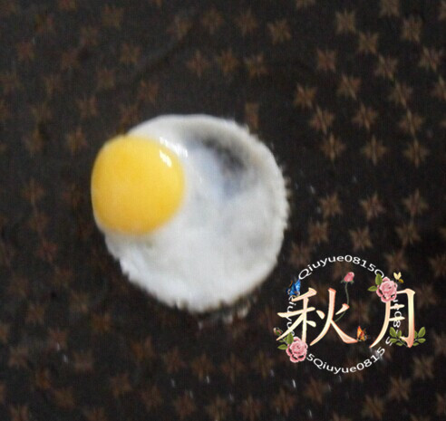 紫薯爱心煎蛋步骤8