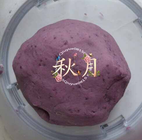 紫薯爱心煎蛋步骤5
