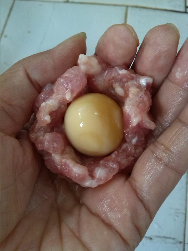 鹌鹑蛋肉末瓤香菇步骤3